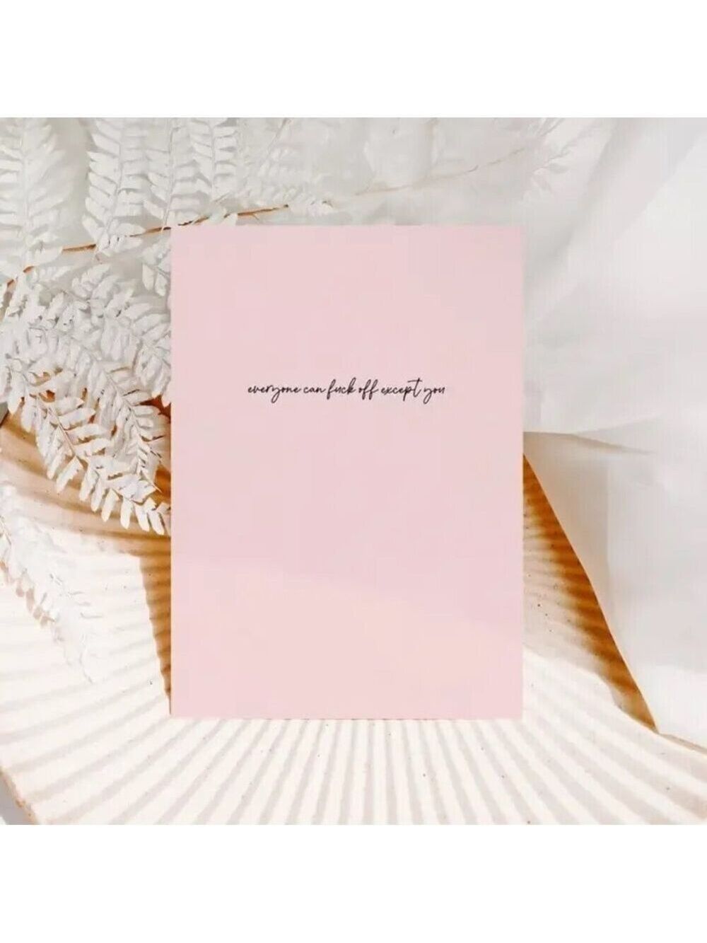 ($5) Sassy Card
